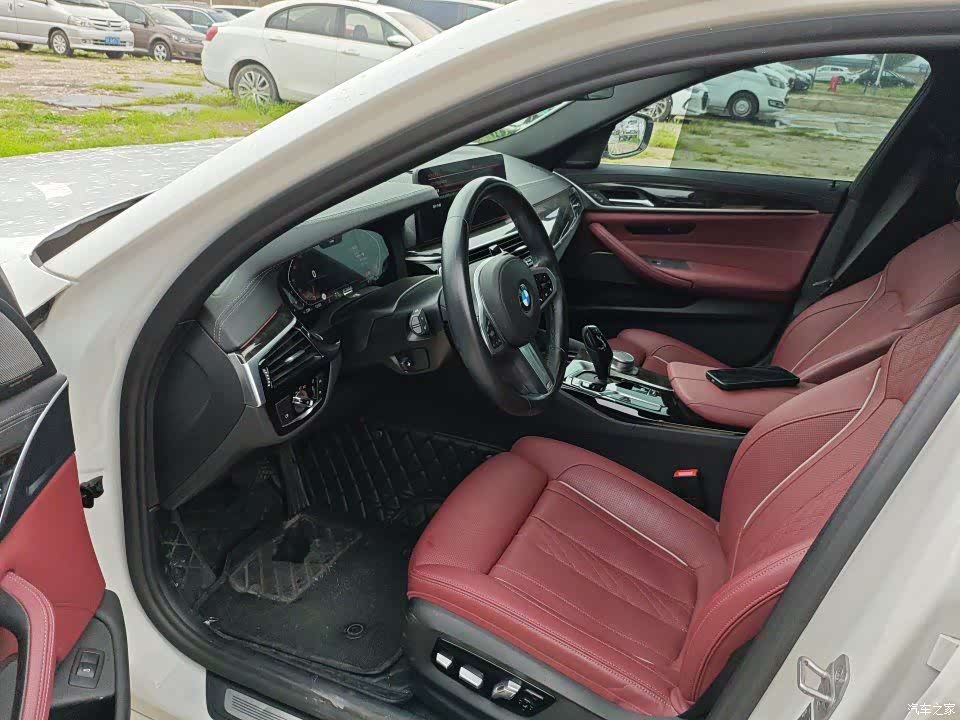 BMW 5 Series, 2021 8
