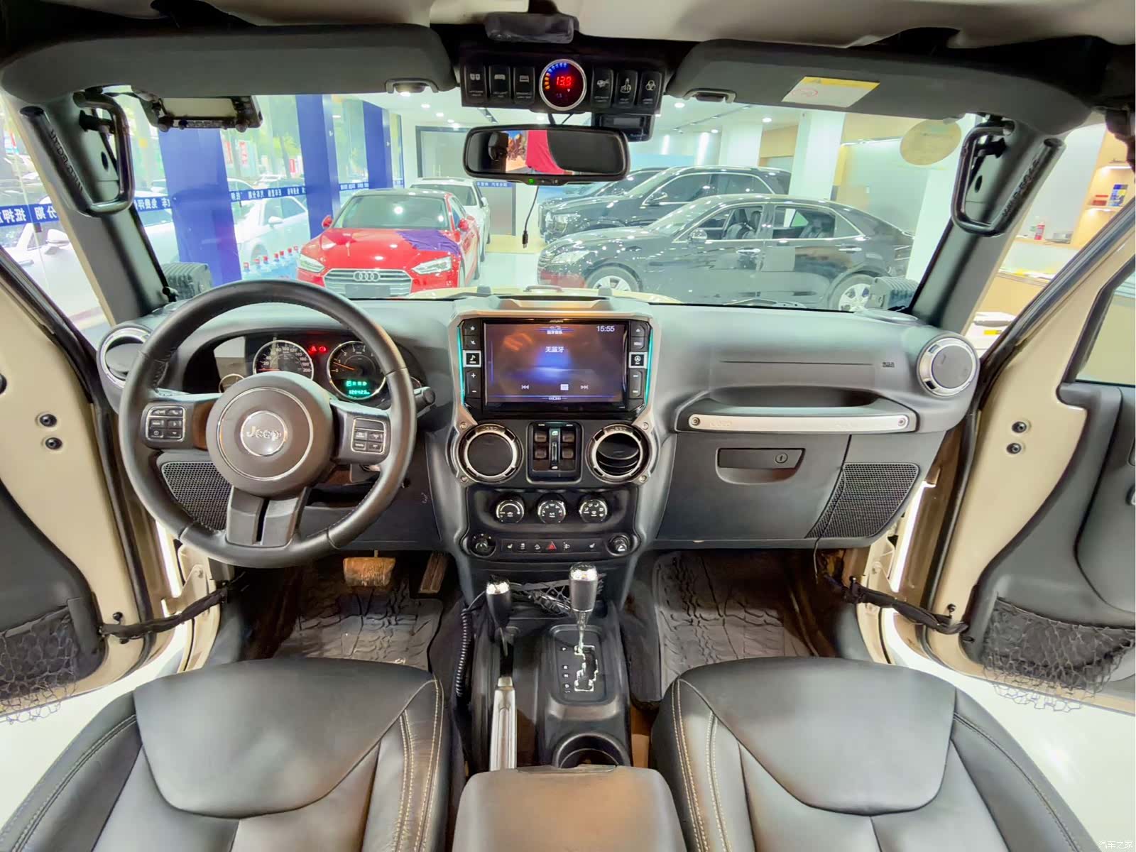 Jeep Wrangler, 2016 все фото