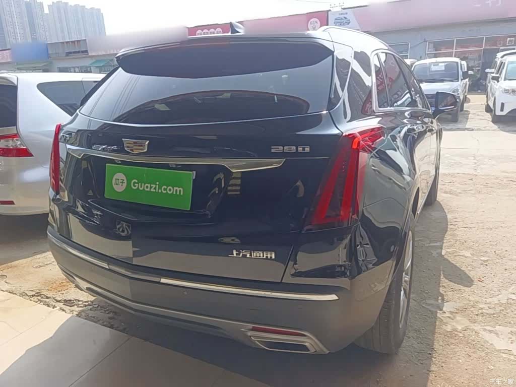 Cadillac XT5, 2020 все фото
