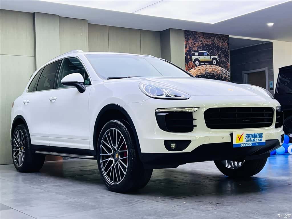 Porsche Cayenne, 2017 3