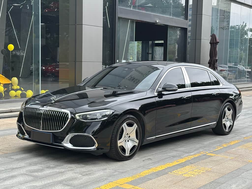 Mercedes-Benz Maybach S-Class