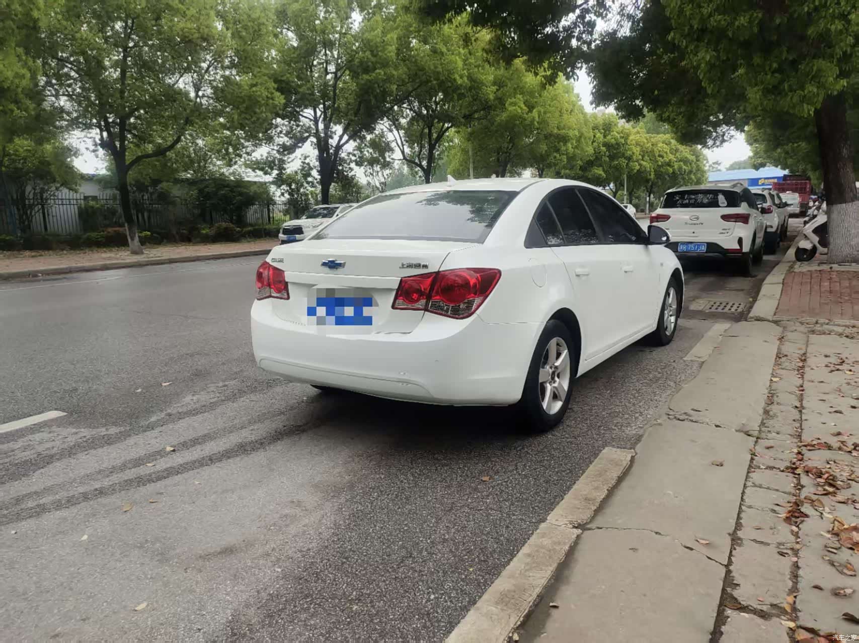 Chevrolet SE, 2014 8