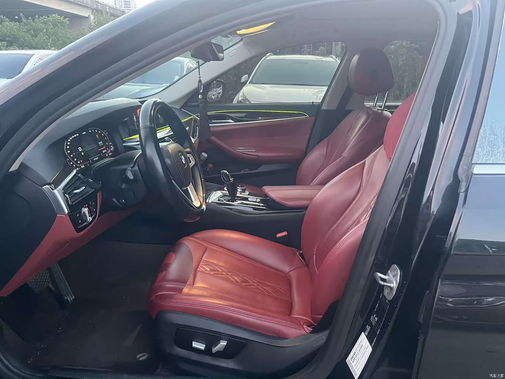 BMW 5 Series, 2018 10