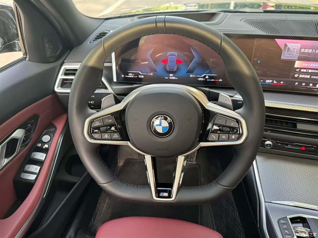 BMW 3 Series, 2025 все фото