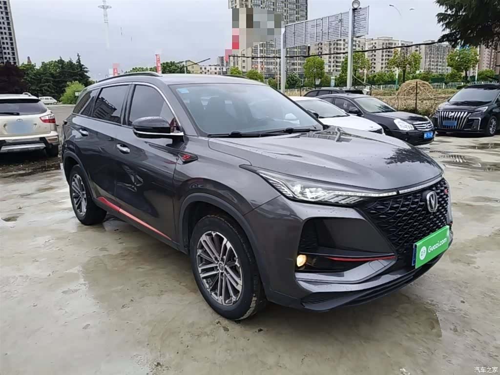 Changan CS75, 2020 4