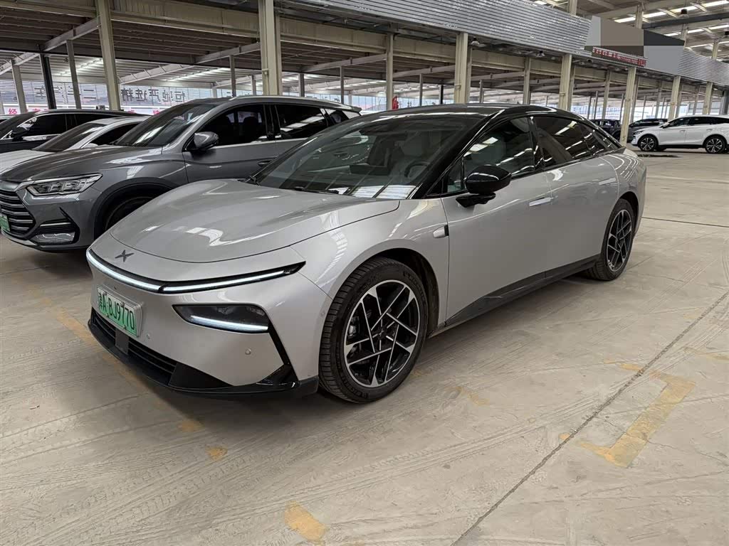 XPENG P7+