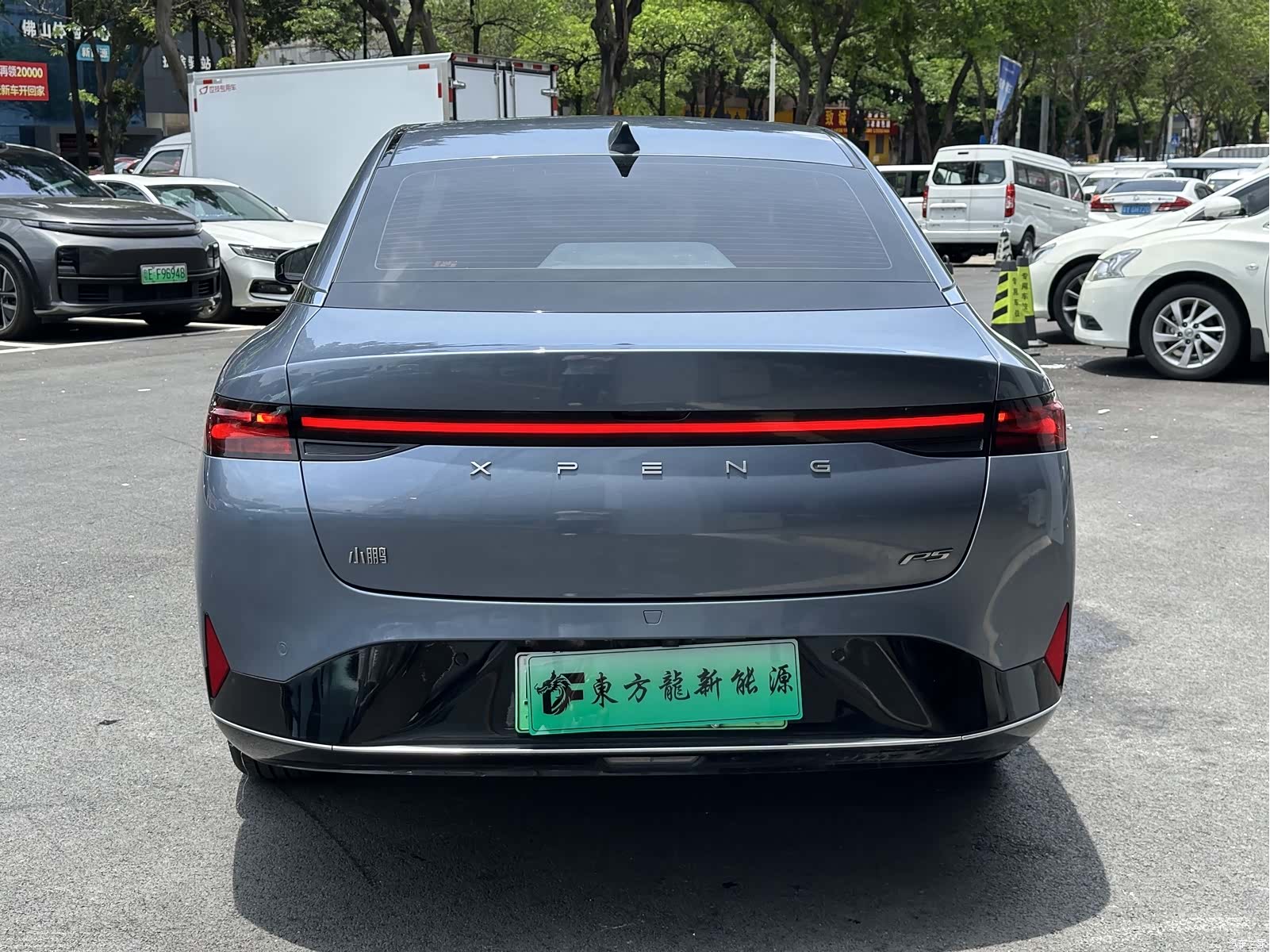 Xpeng P5, 2023 6