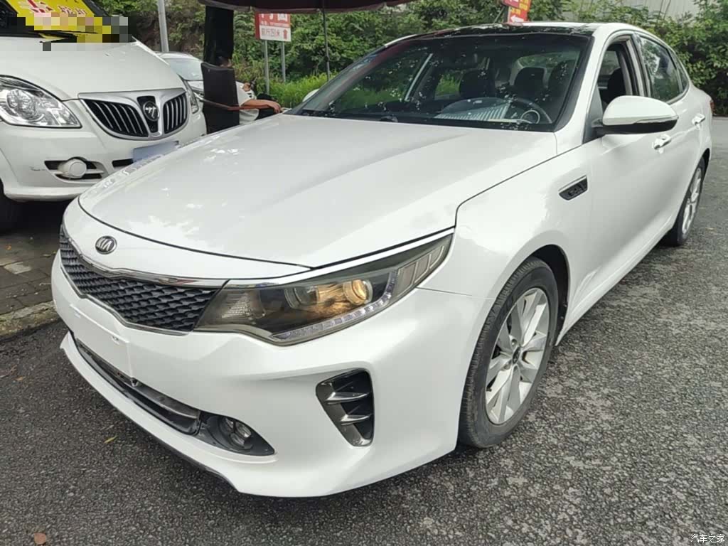 Kia K5, 2016 2