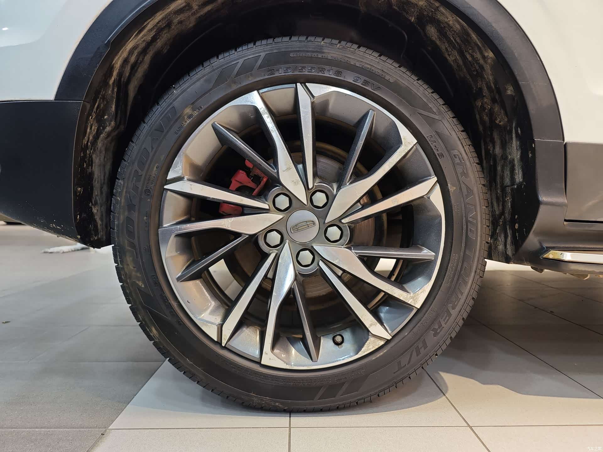 Geely Coolray, 2020 29