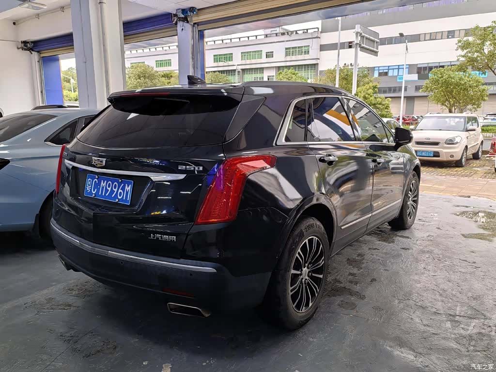 Cadillac XT5, 2018 7