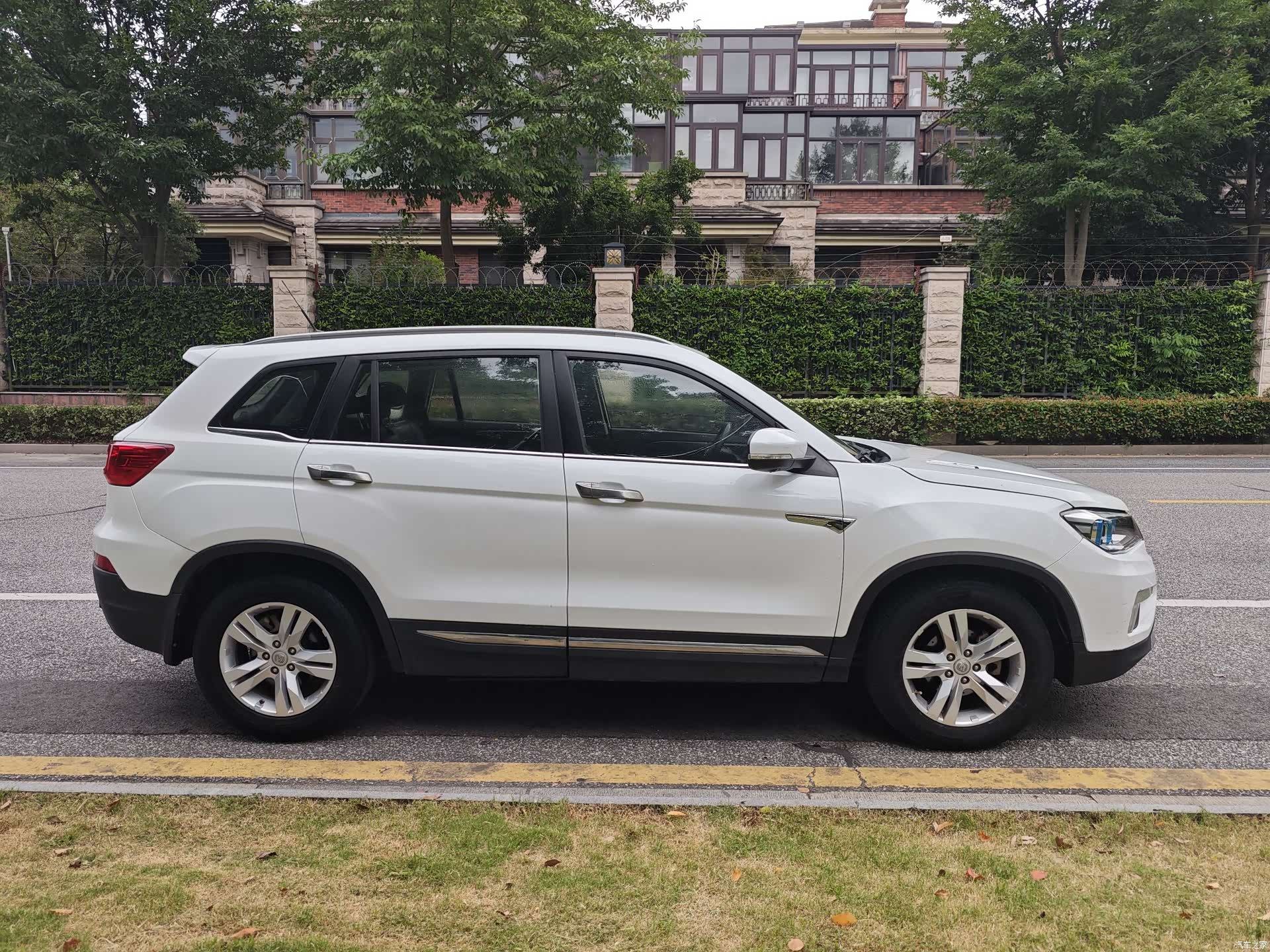 Changan CS75, 2015 4