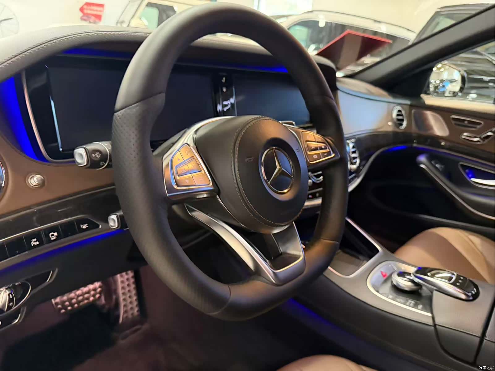 Mercedes-Benz S-Class, 2018 7