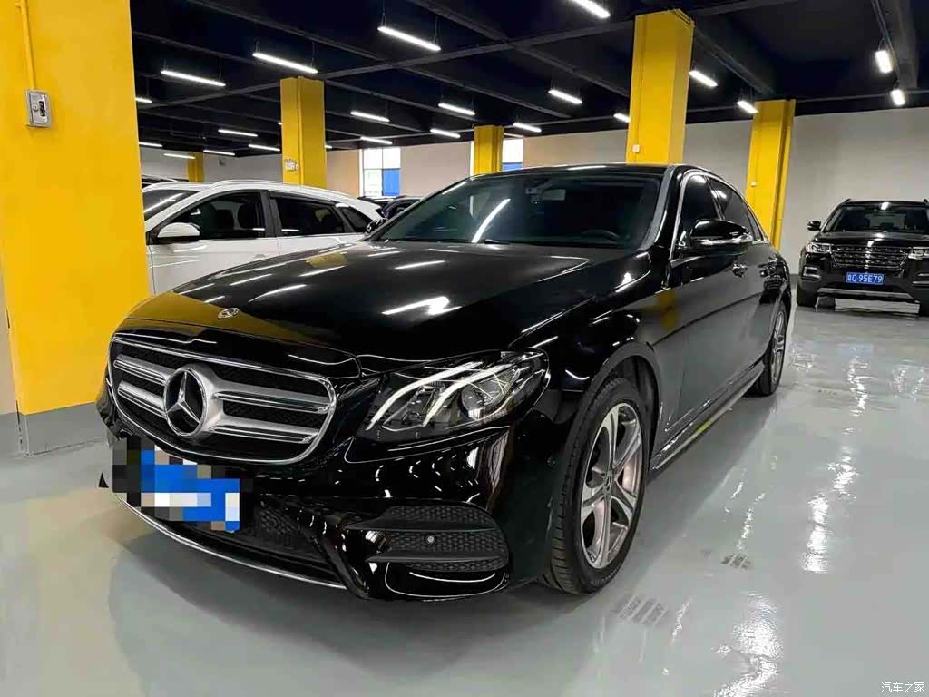 Mercedes-Benz E-Class, 2020 1