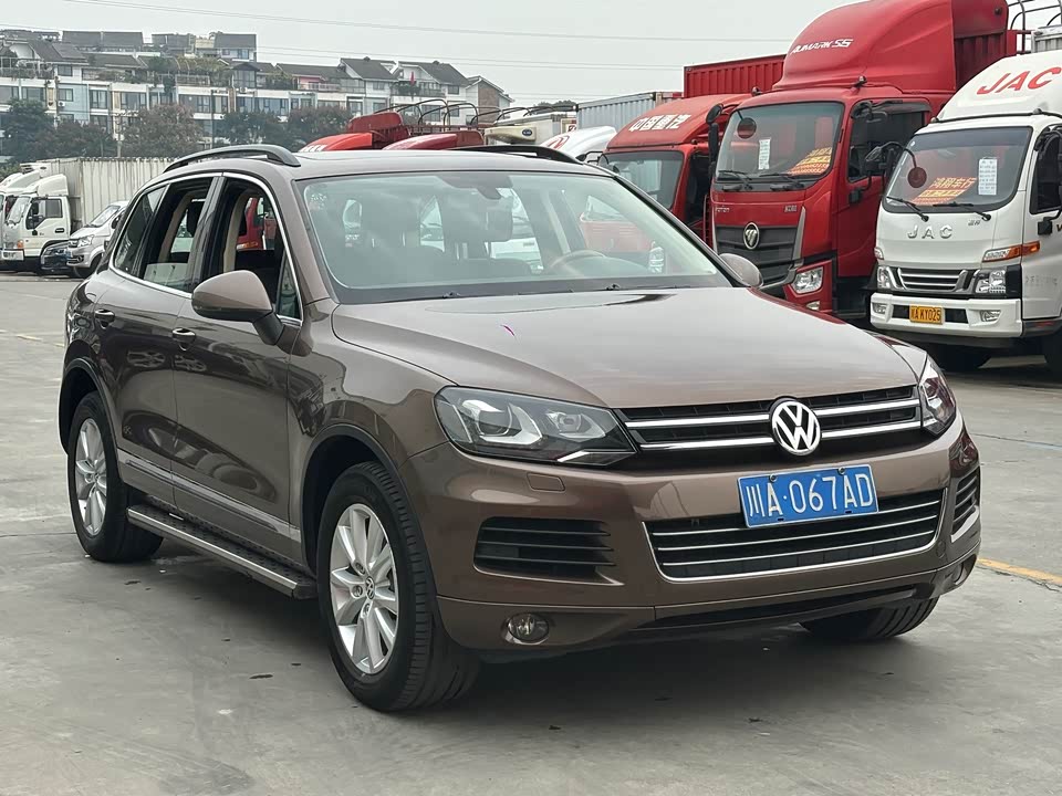 Volkswagen Touareg