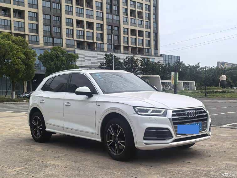 Audi Q5L, 2020 8