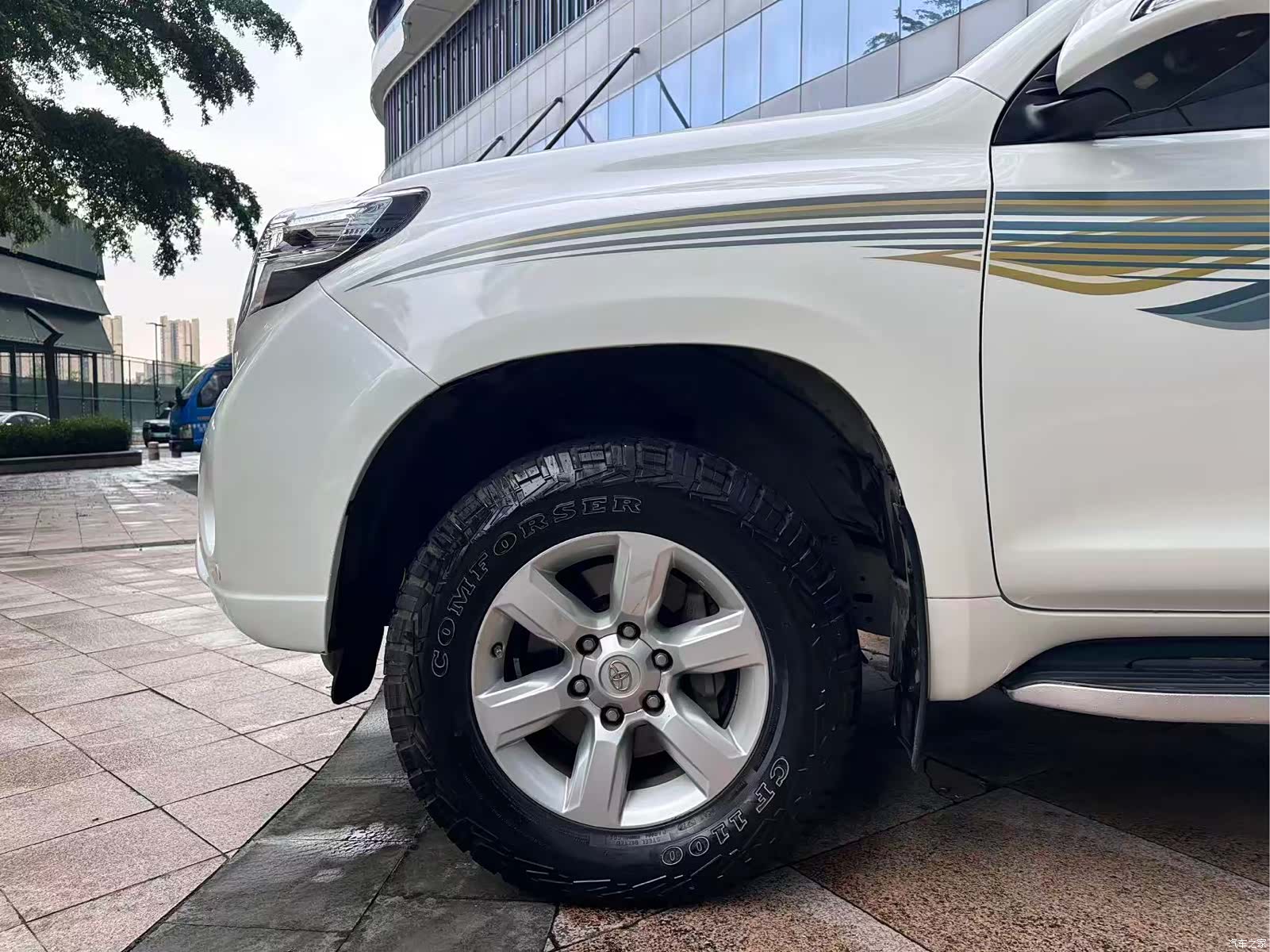 Toyota Prado, 2017 все фото