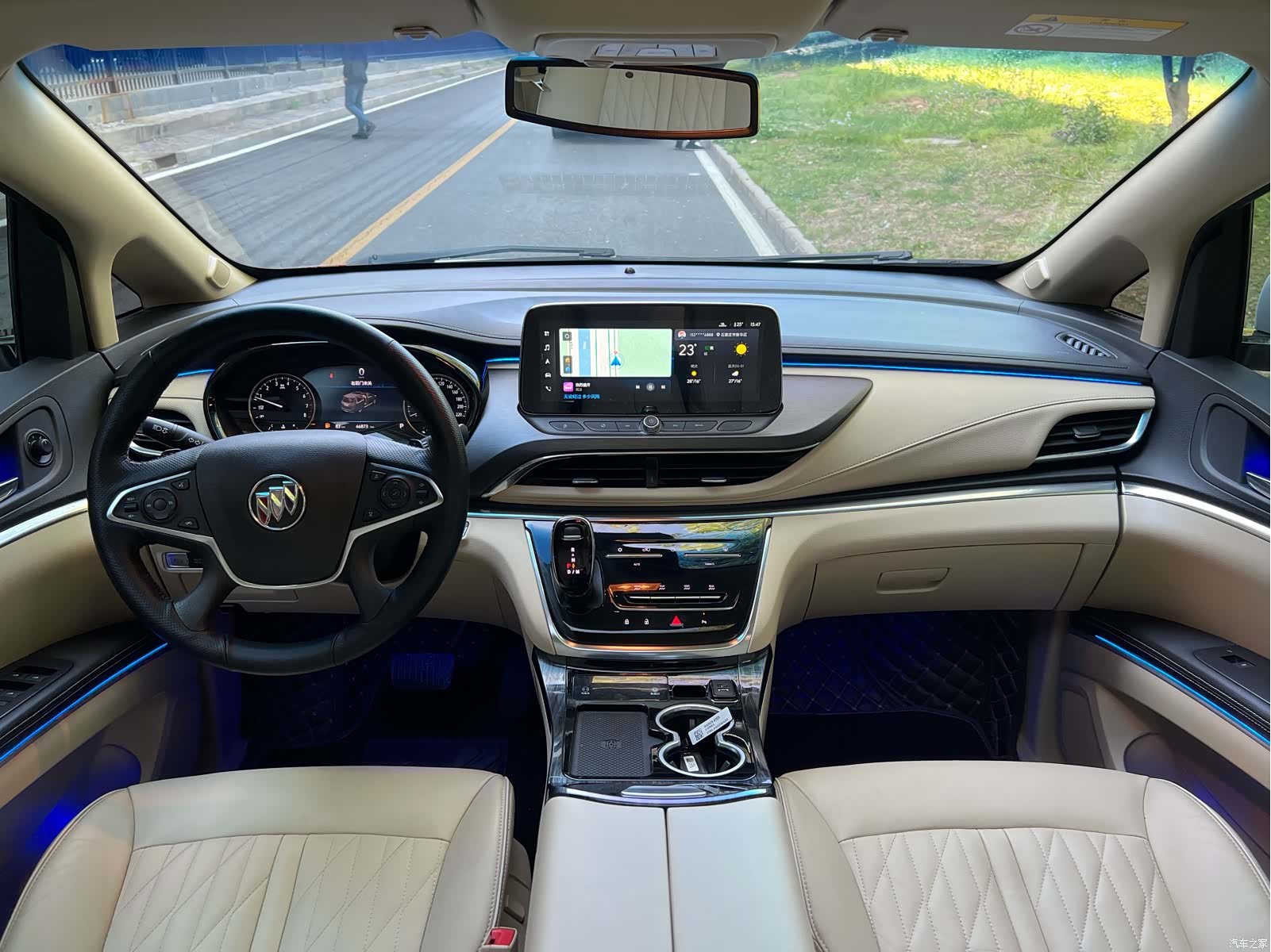Buick GL8, 2023 4
