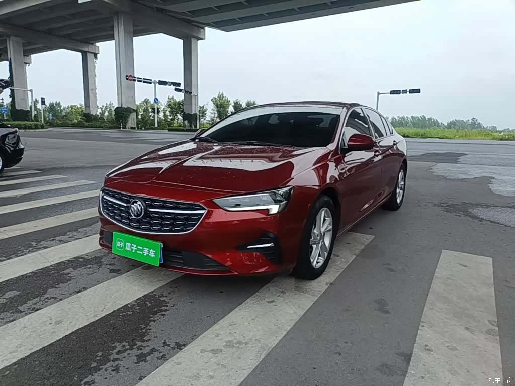 Buick Regal, 2021 2