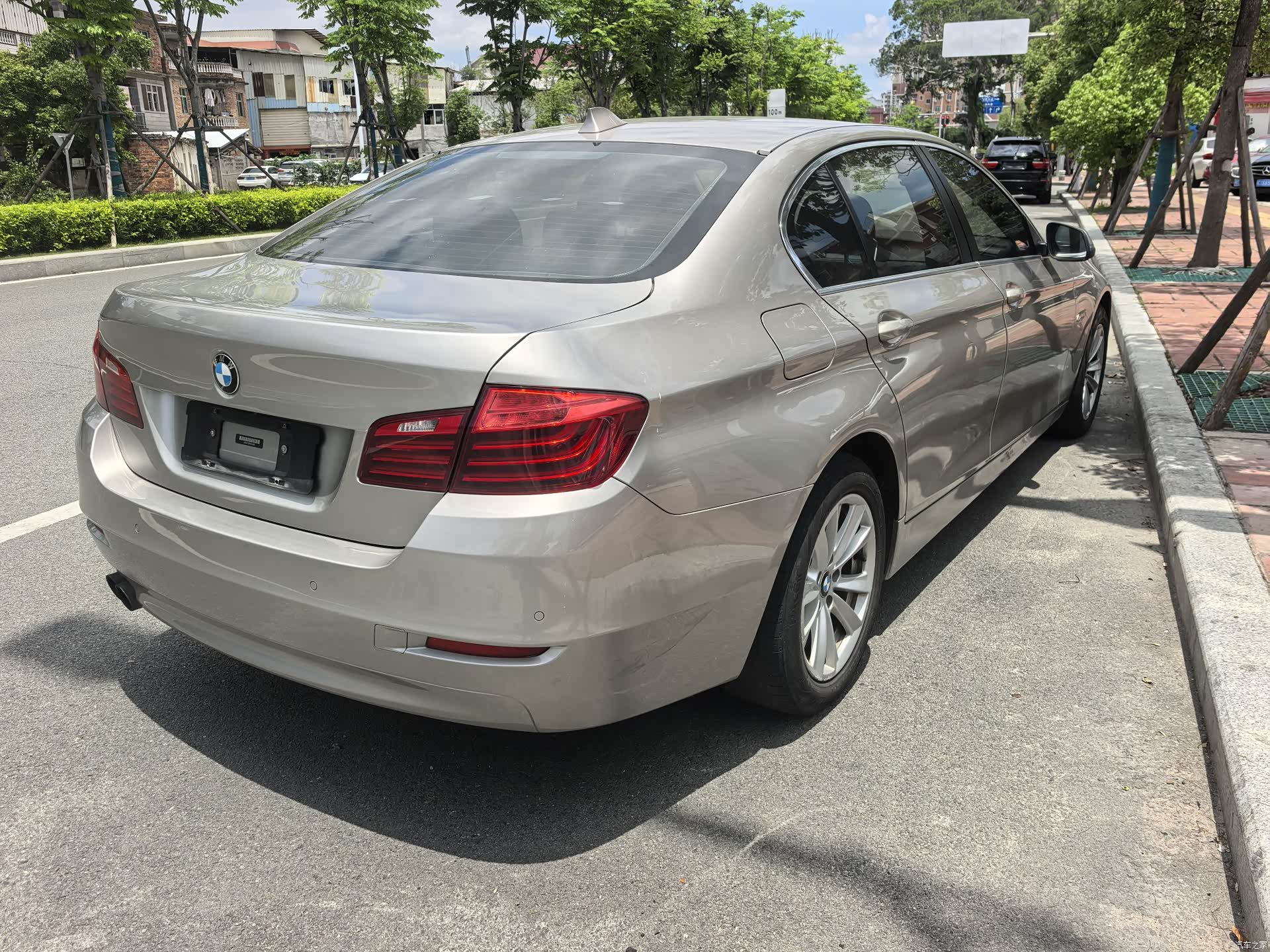 BMW 5 Series, 2015 4