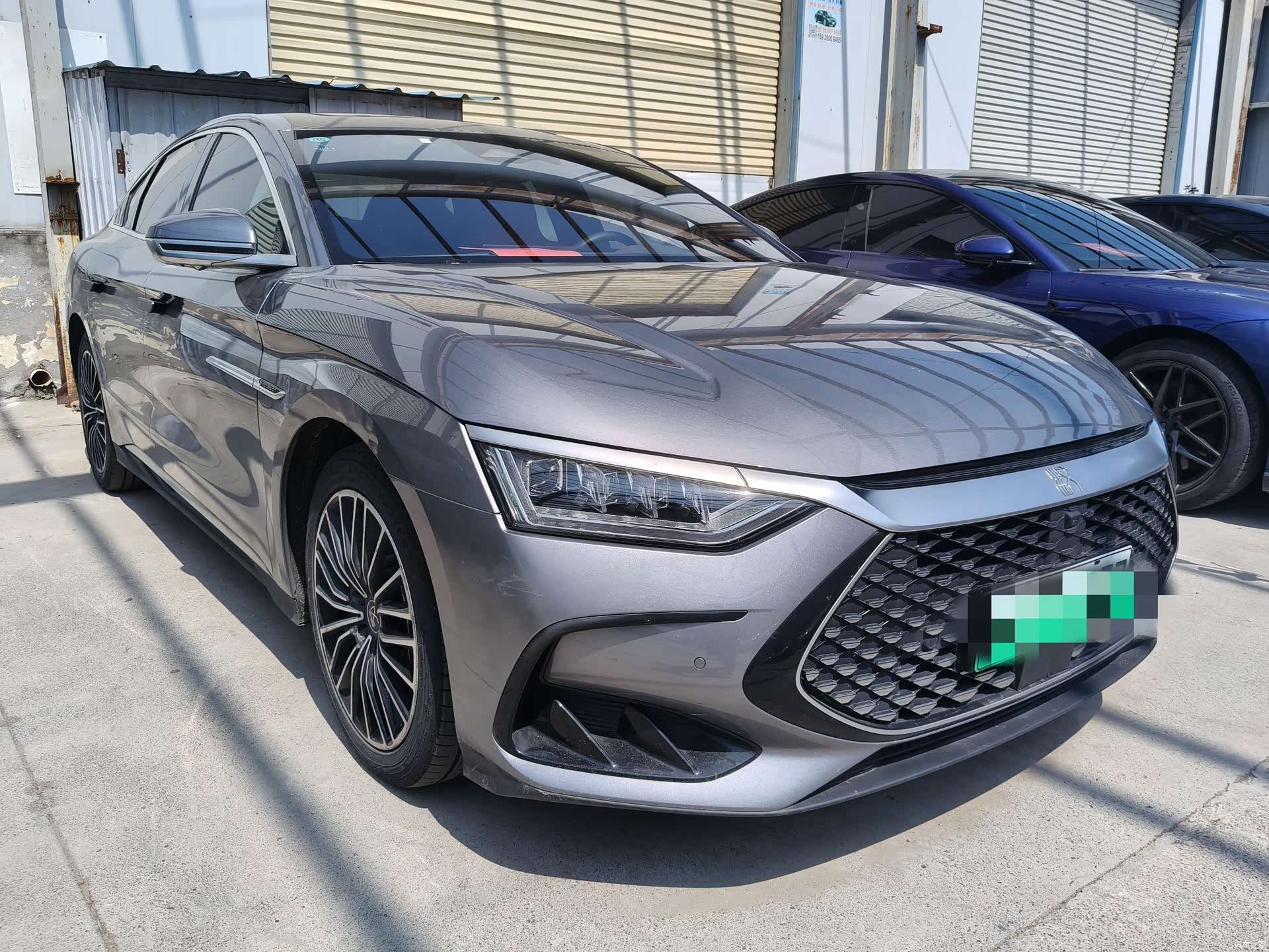 BYD Han, 2022 2
