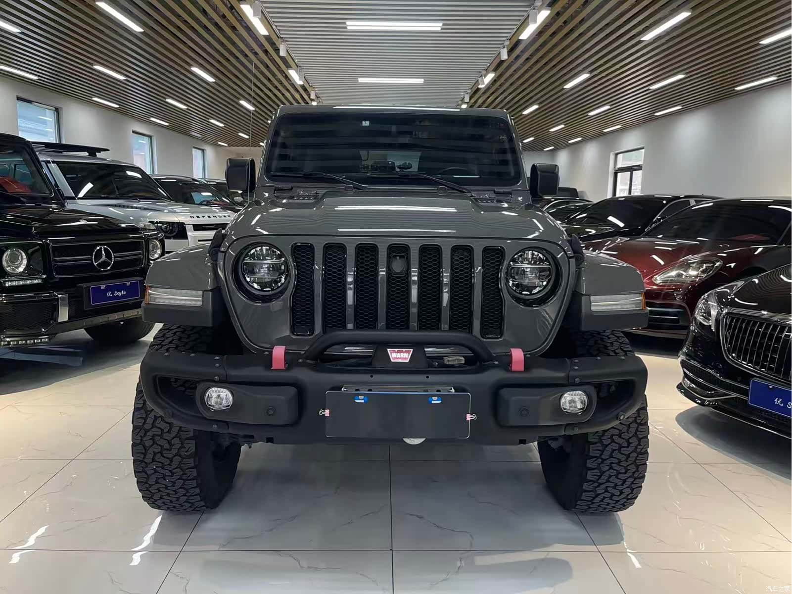 Jeep Wrangler, 2021 2