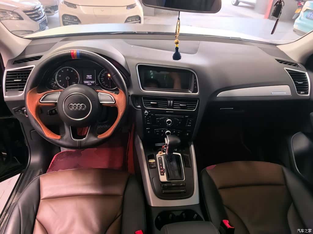 Audi Q5, 2018 10