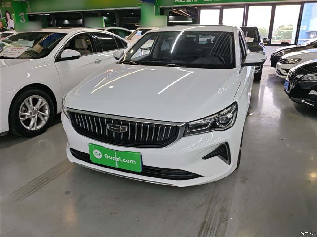 Geely Emgrand, 2023 1