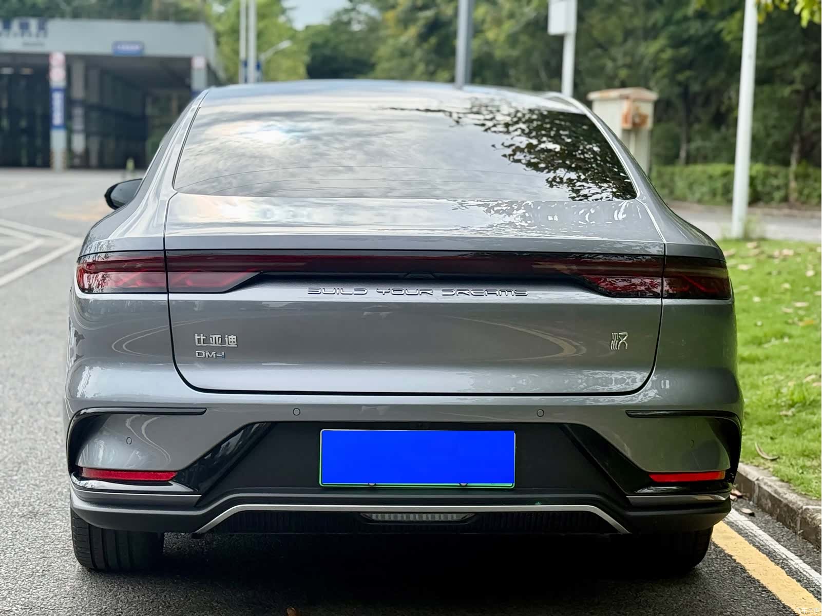 BYD Han, 2024 4