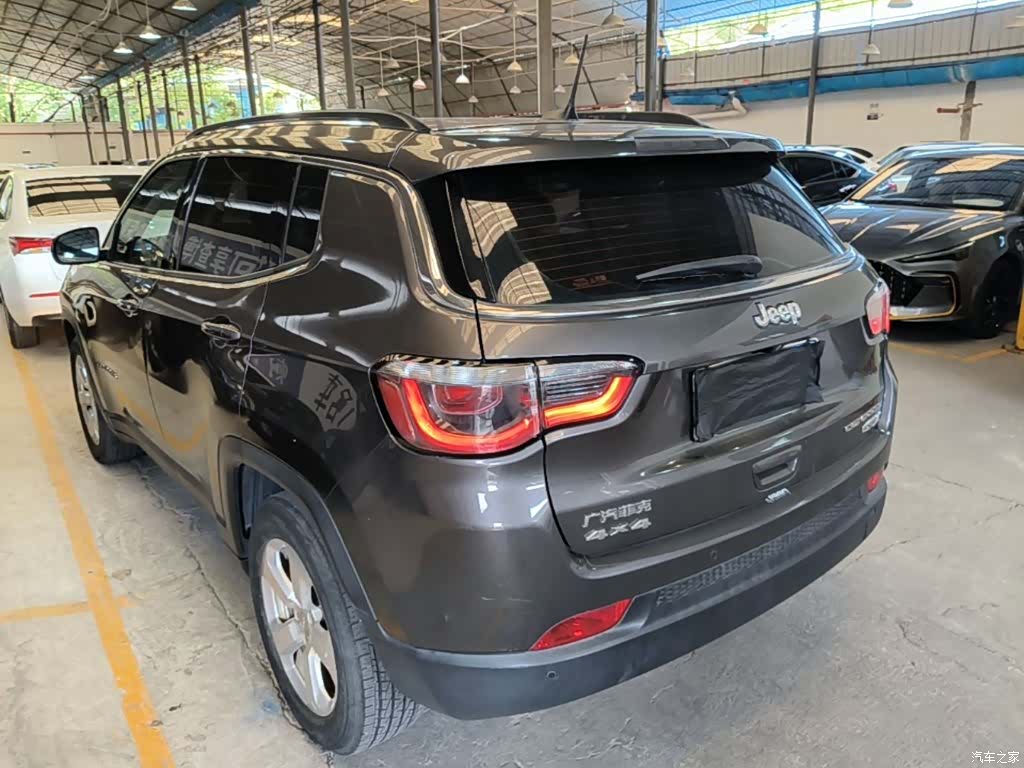 Jeep Compass, 2019 все фото