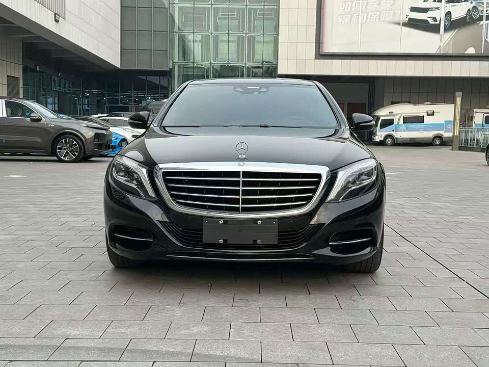 Mercedes-Benz S-class