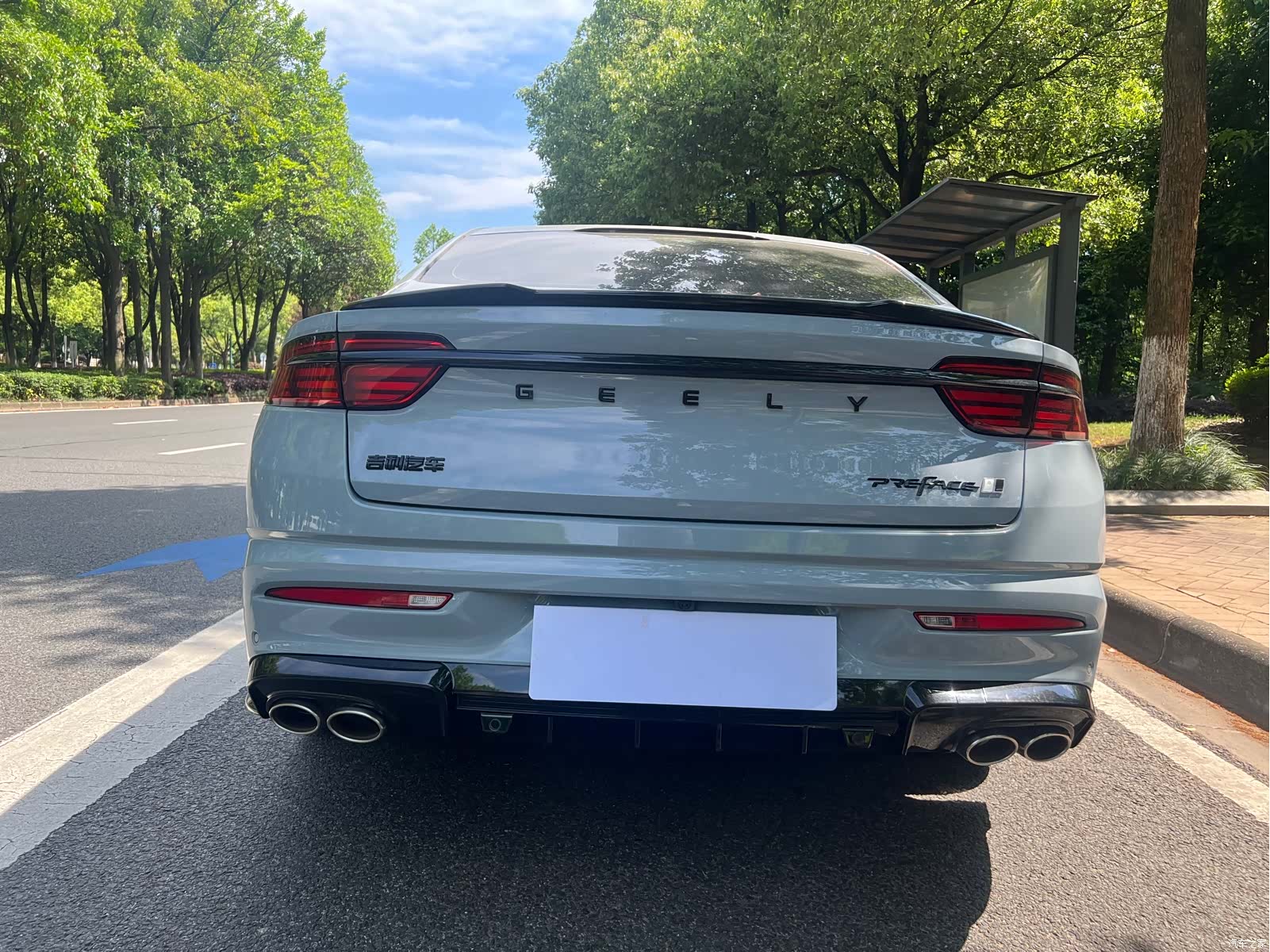 Geely Preface, 2022 4