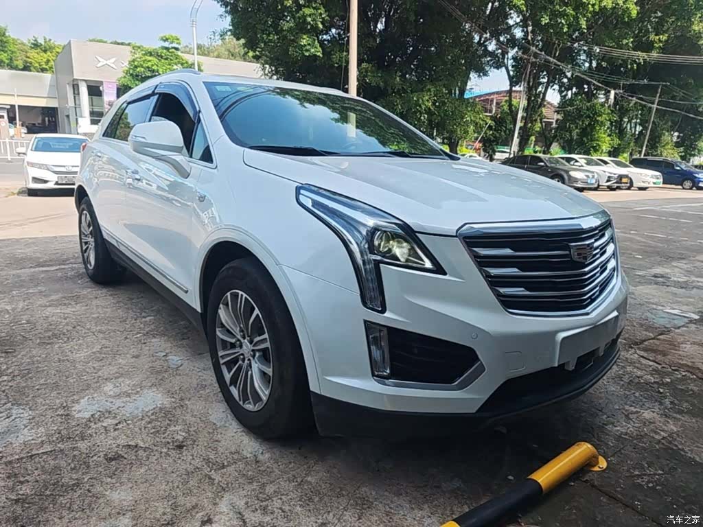 Cadillac XT5, 2018 4