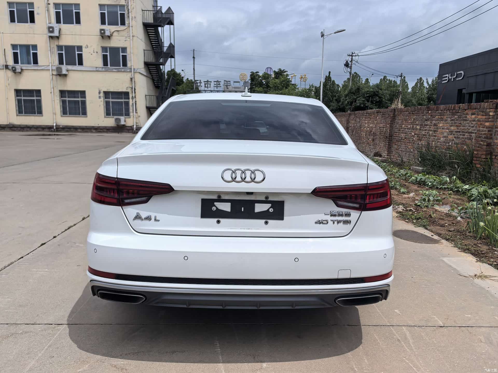 Audi A4L, 2020 12