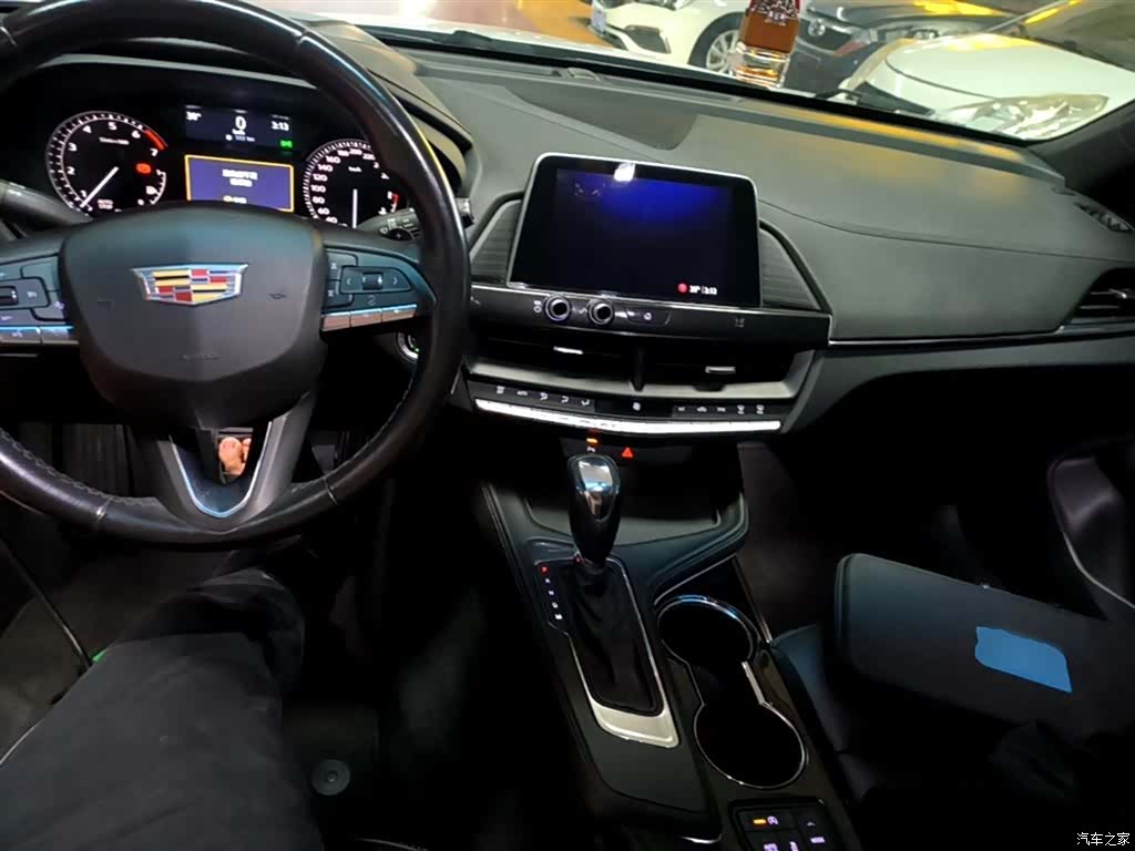 Cadillac CT4, 2021 6