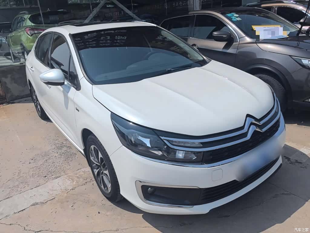 Citroen C4, 2017 4