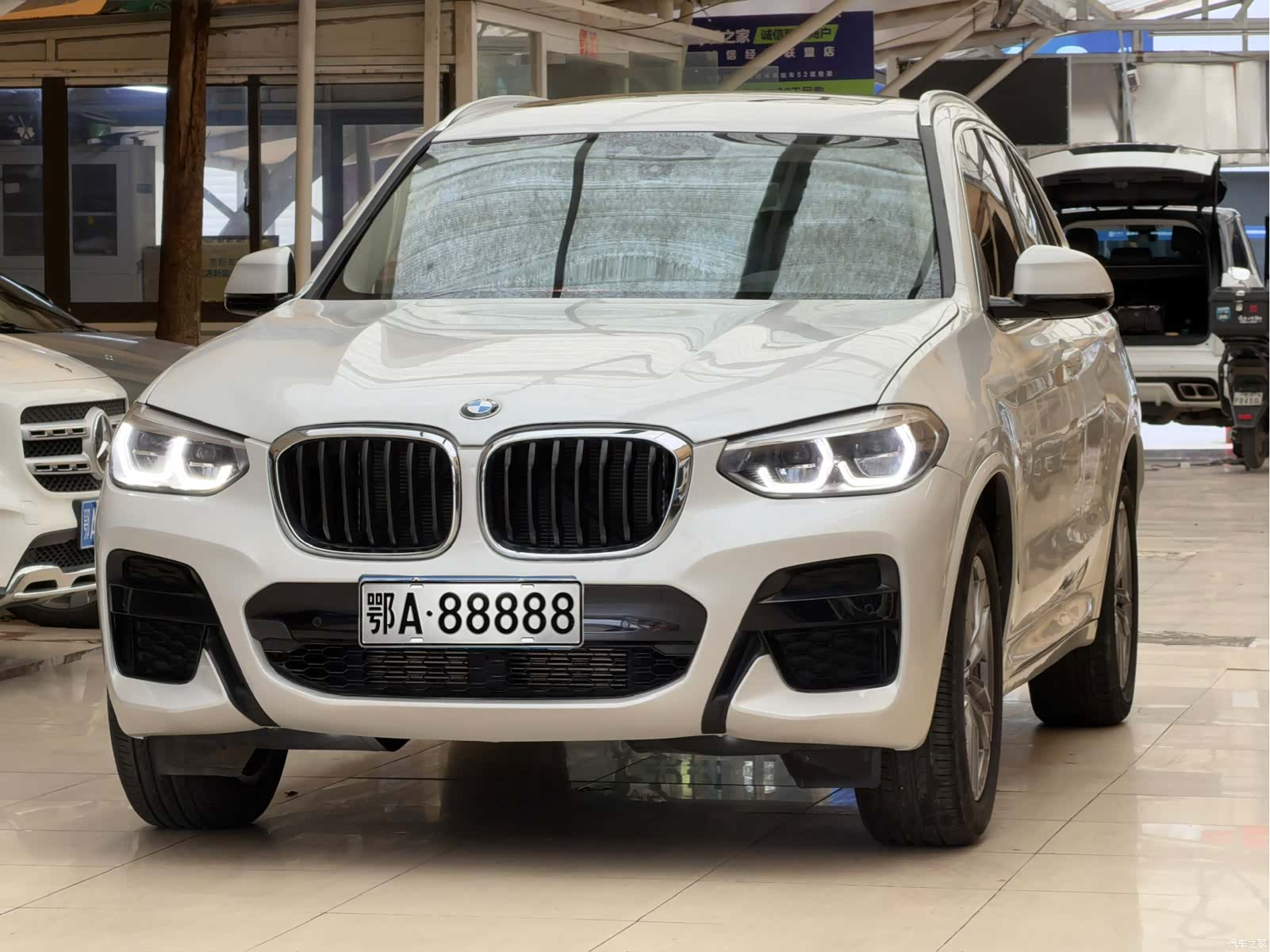 BMW X3, 2021 1