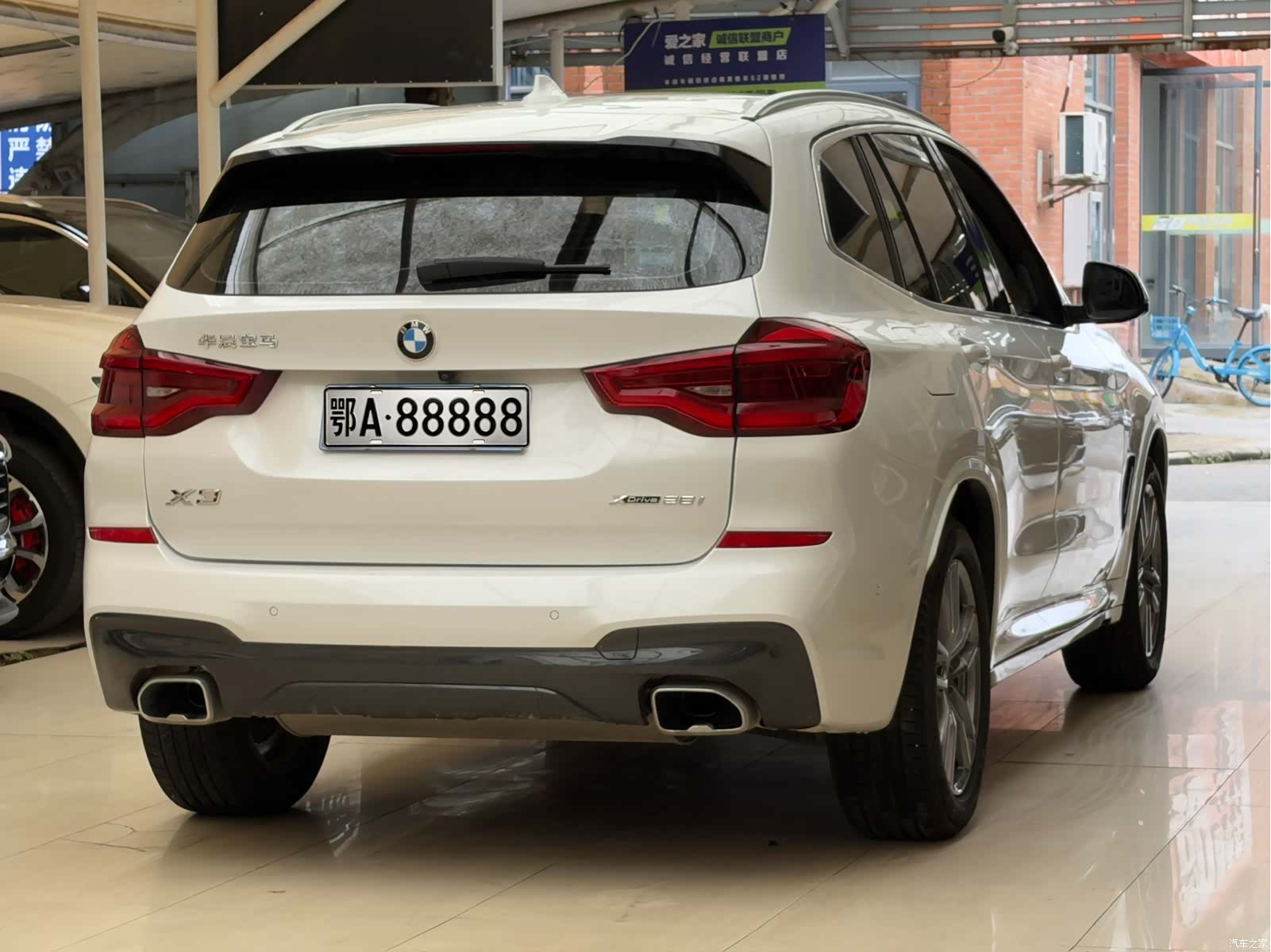 BMW X3, 2021 6