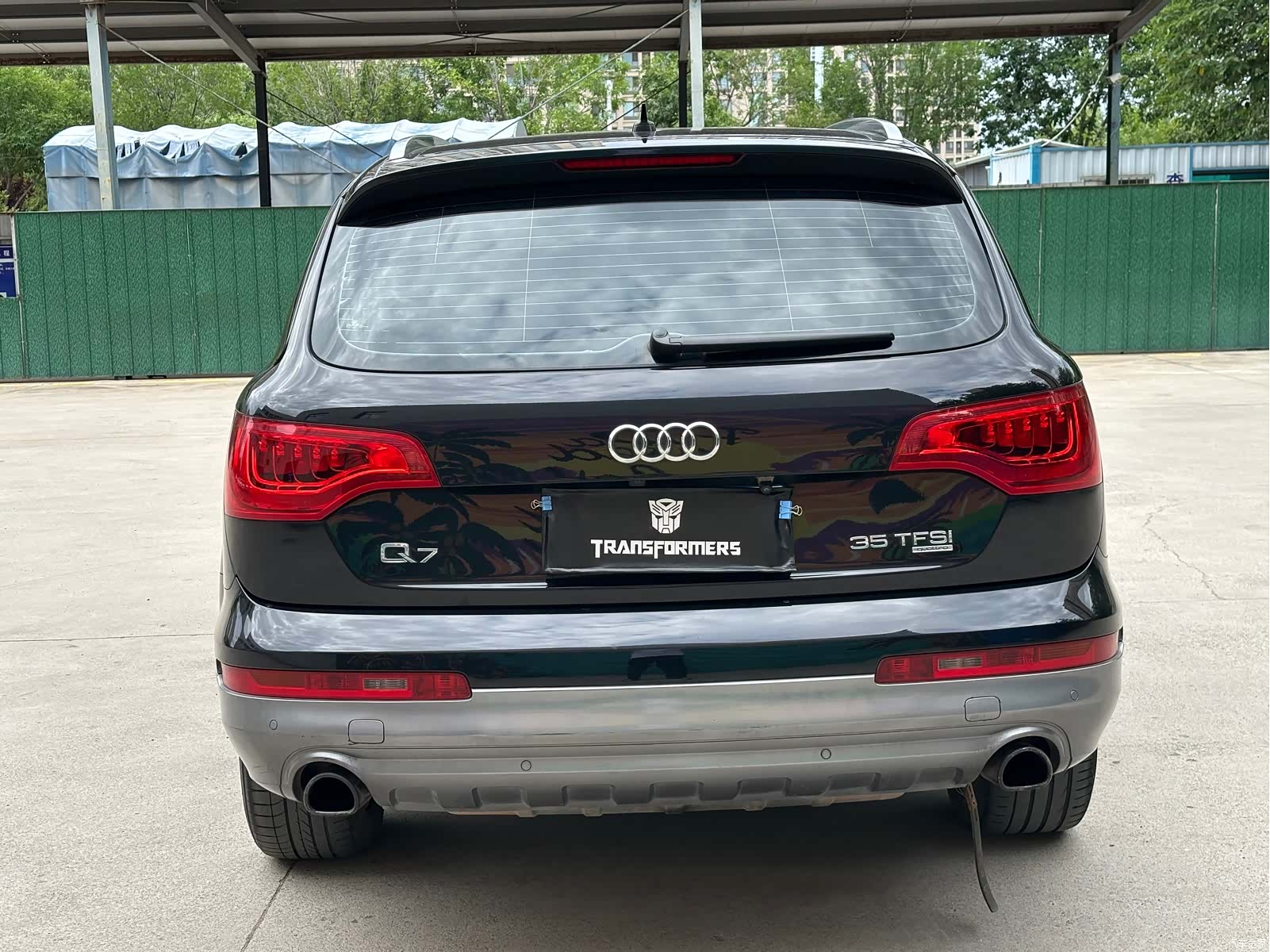 Audi Q7, 2014 все фото