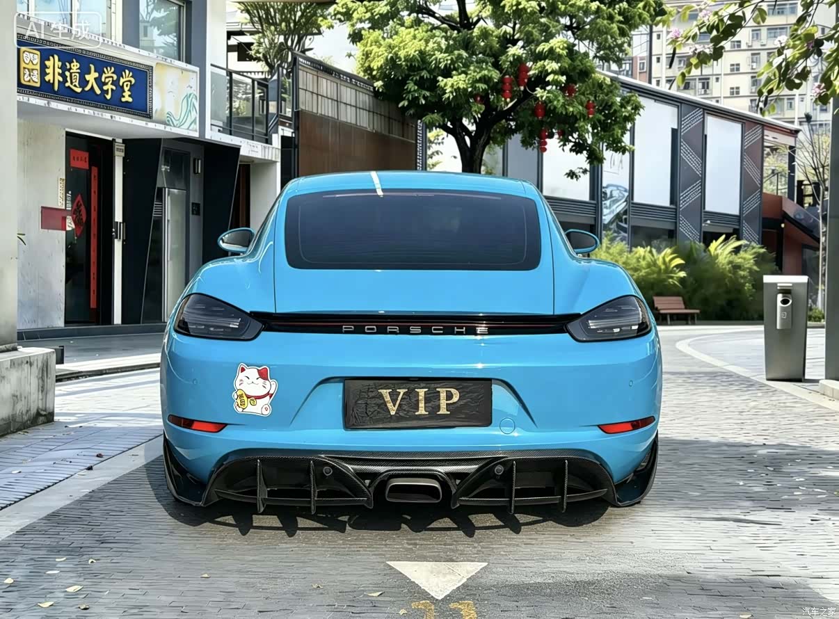 Porsche Cayman, 2018 8