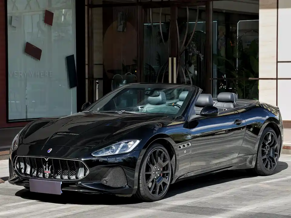 Maserati GranCabrio