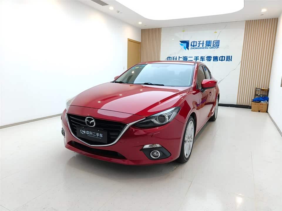 Mazda 3 Angkesaila