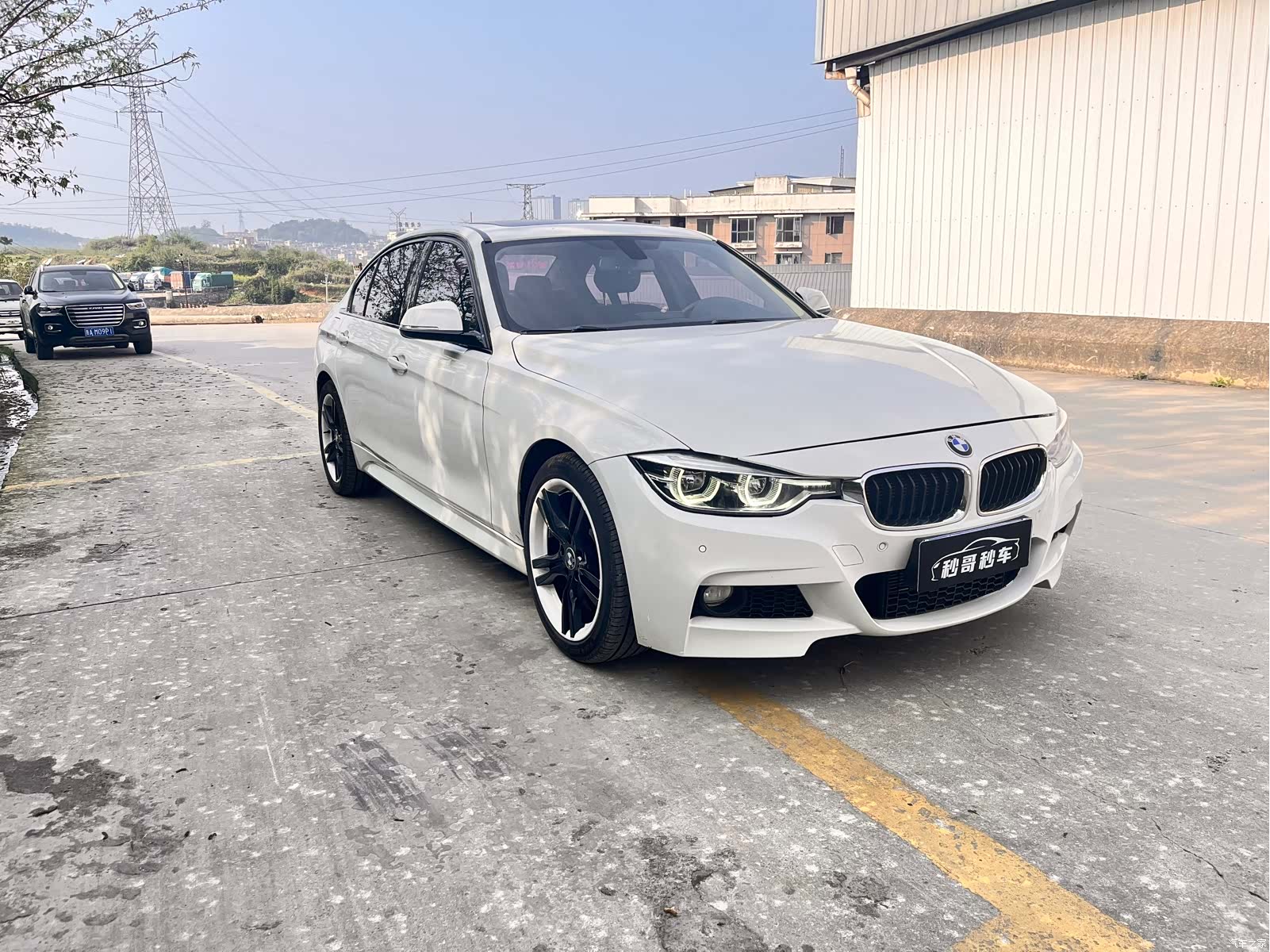 BMW 3 Series, 2017 1
