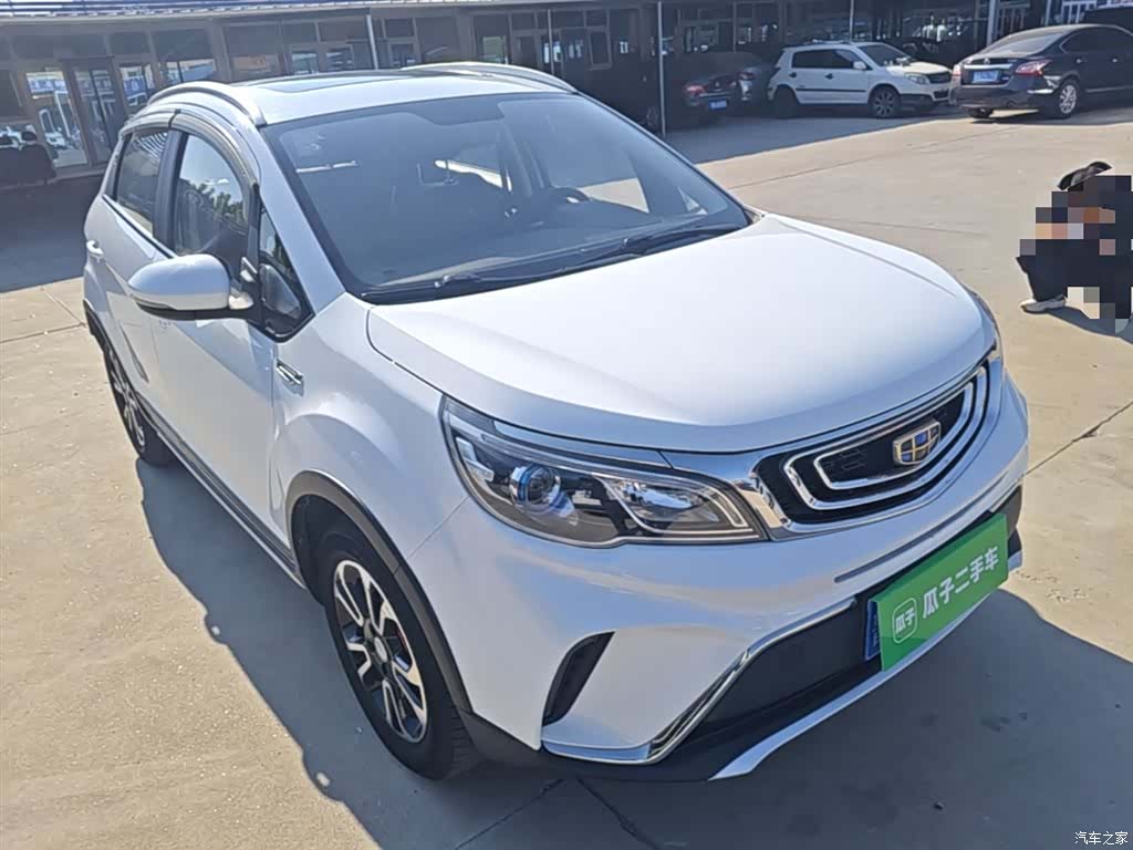 Geely X3, 2019 4