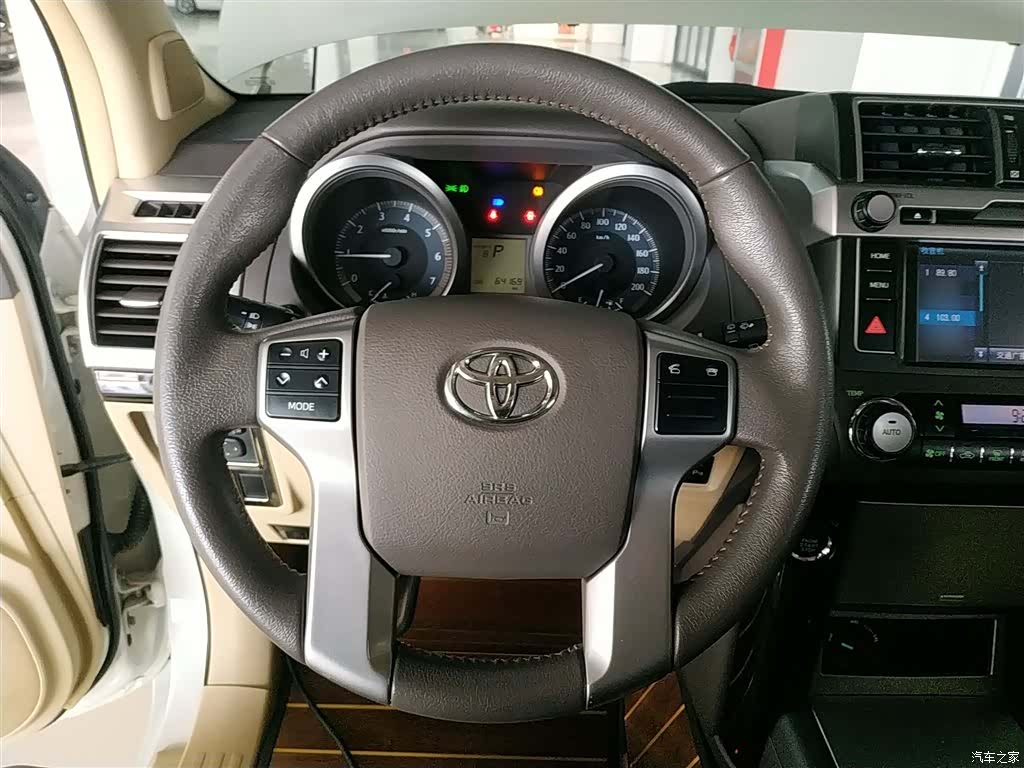 Toyota Prado, 2017 7