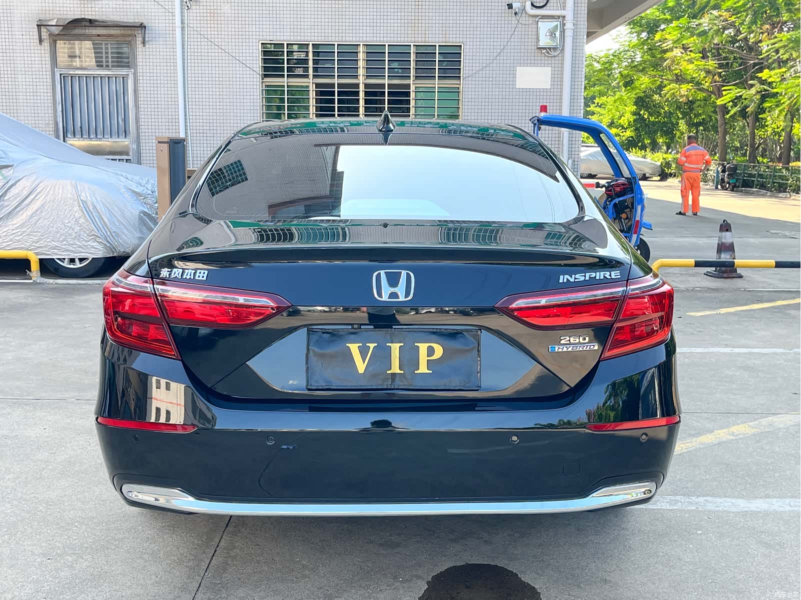 Honda Inspire, 2020 все фото