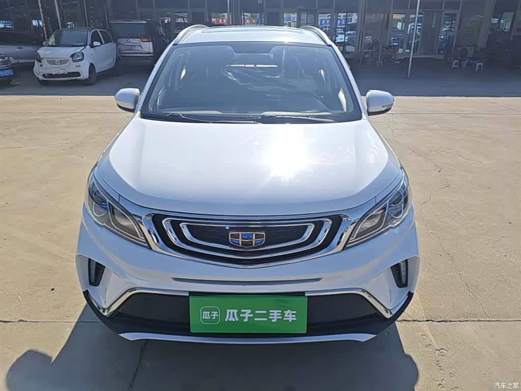 Geely X3, 2019 3