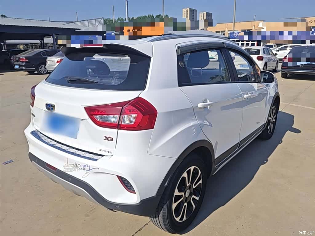 Geely X3, 2019 7