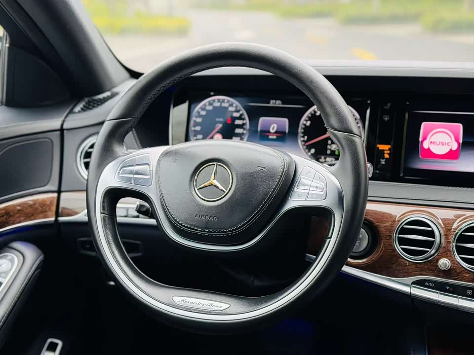Mercedes-Benz S-class