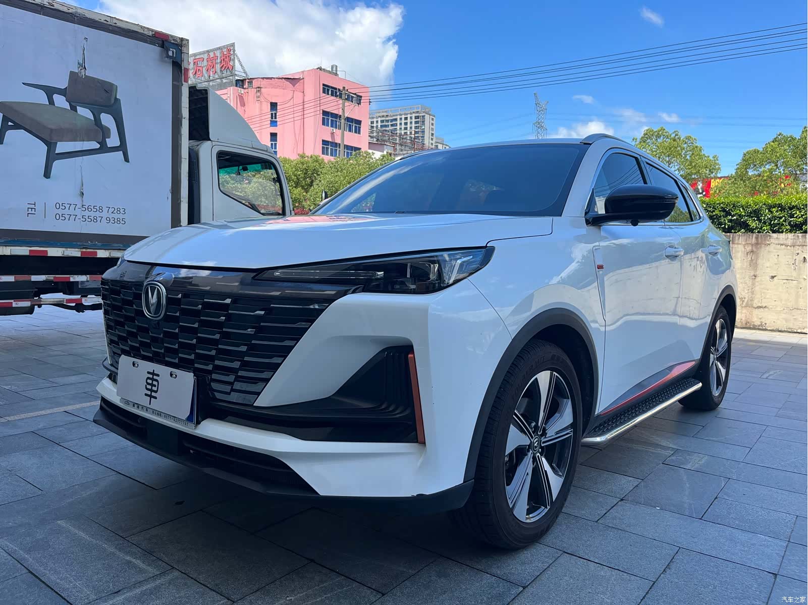 Changan CS55, 2022 1