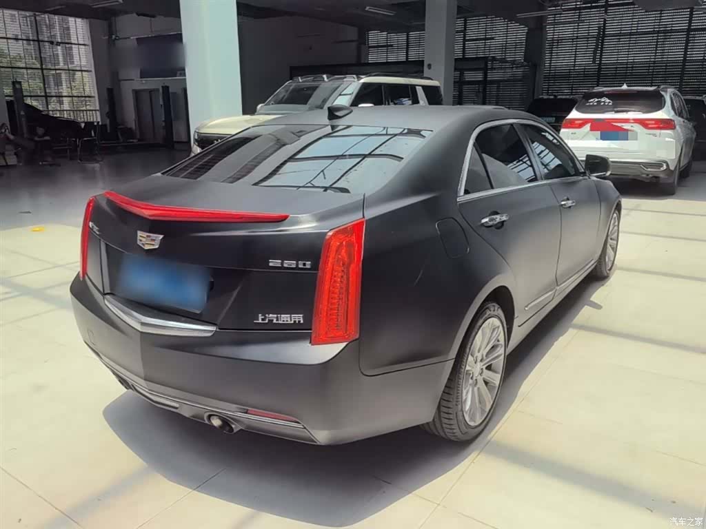Cadillac ATS-L, 2017 7